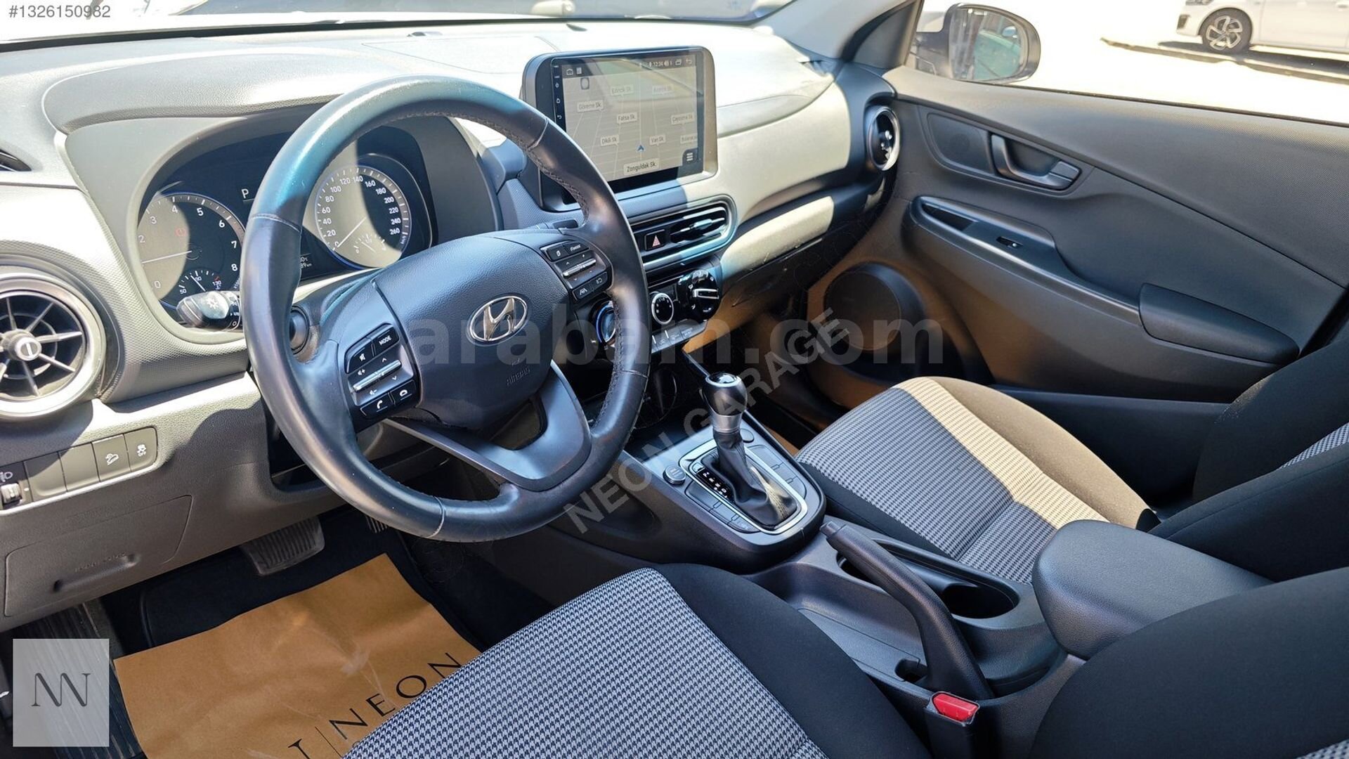 Galeriden Hyundai Kona 1.0 T-GDI Style 2021 Model Eskişehir 66.000 km Beyaz 6