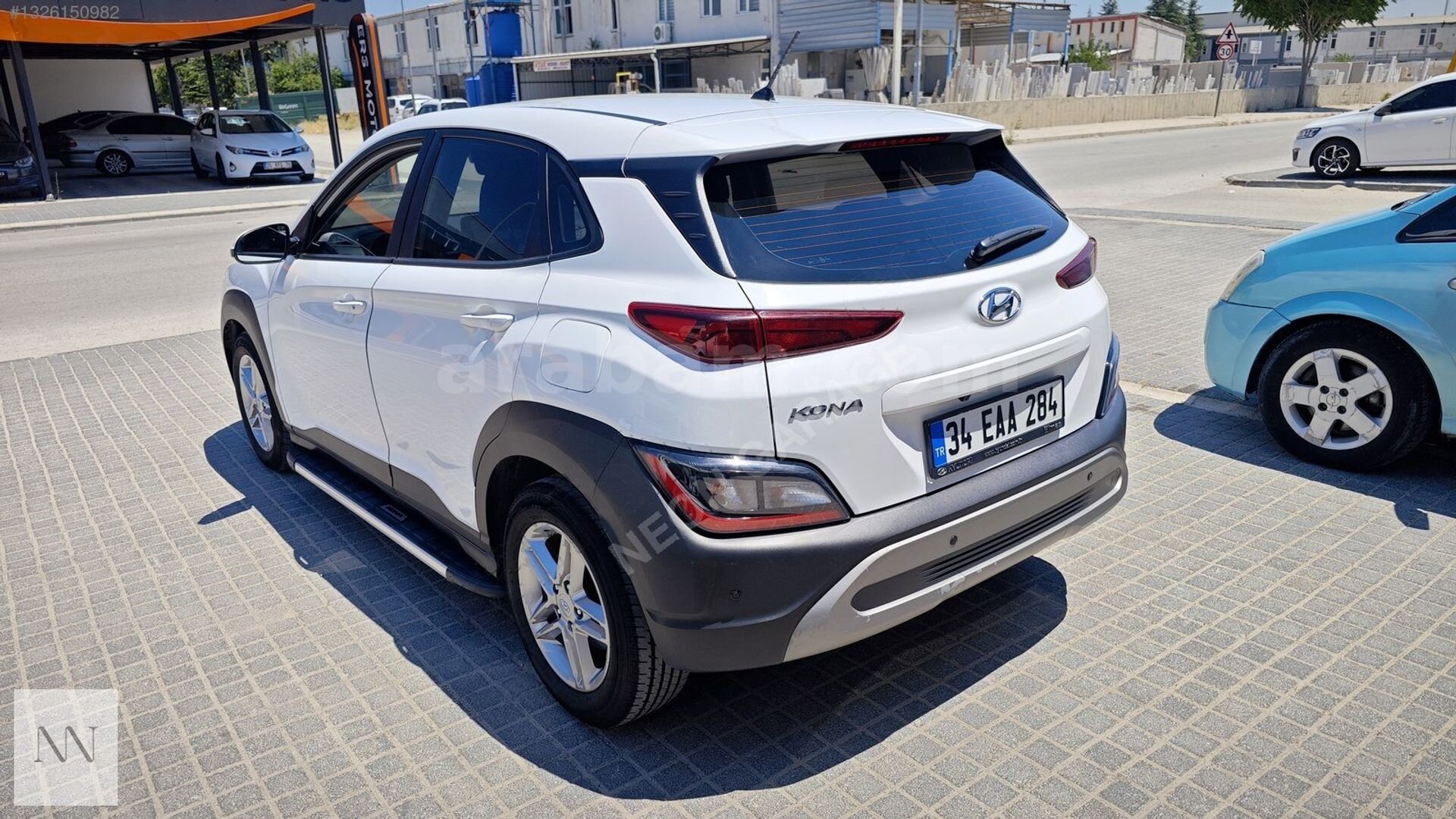 Galeriden Hyundai Kona 1.0 T-GDI Style 2021 Model Eskişehir 66.000 km Beyaz 4