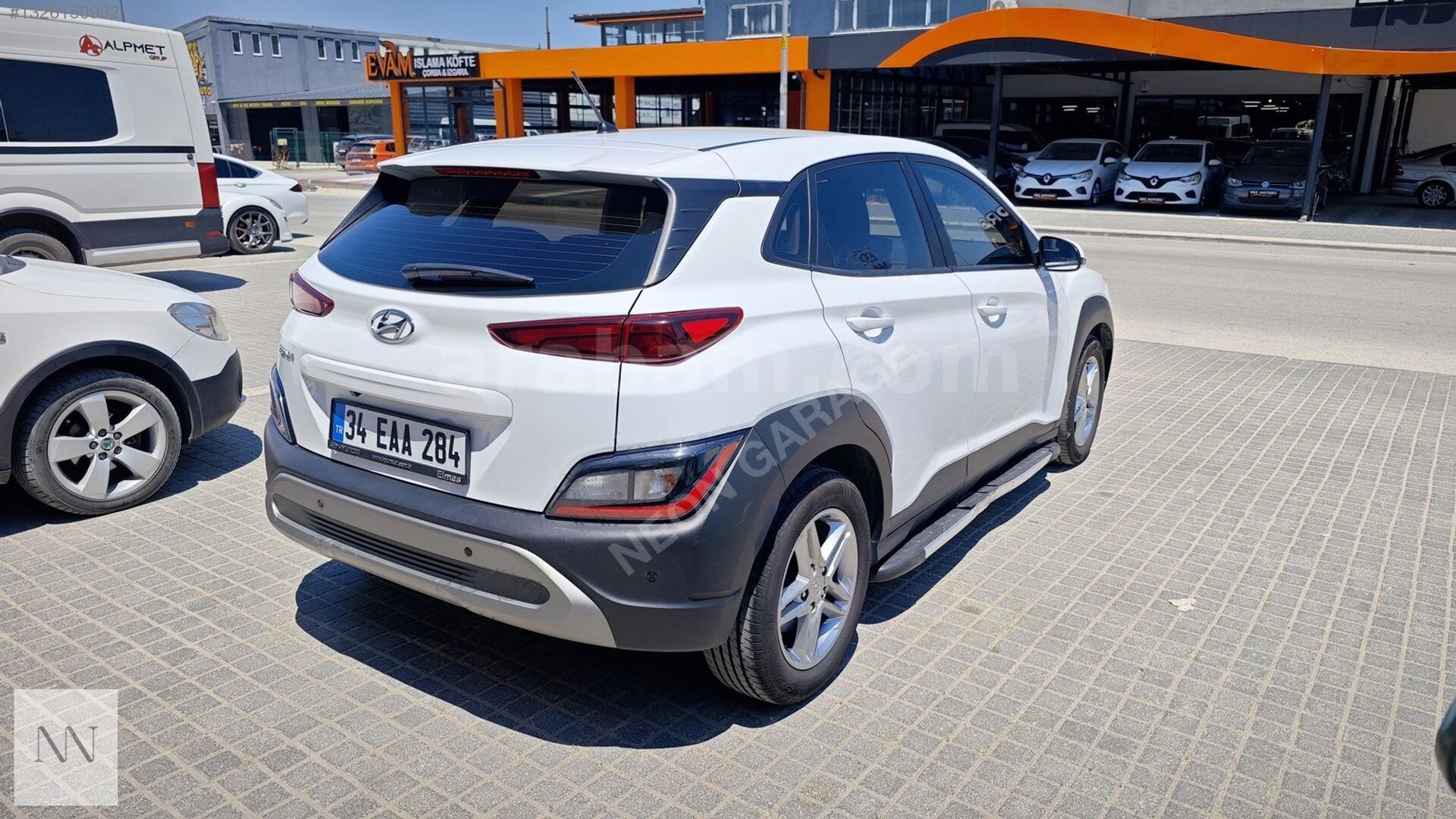 Galeriden Hyundai Kona 1.0 T-GDI Style 2021 Model Eskişehir 66.000 km Beyaz 5