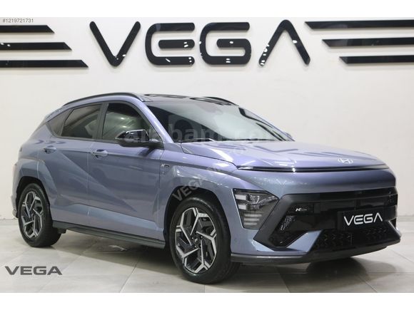 VEGA' 2023 KONA 1.6T N-LINE BOYASIZ 4X4 198 HP YENİ KASA-SOĞUTMA