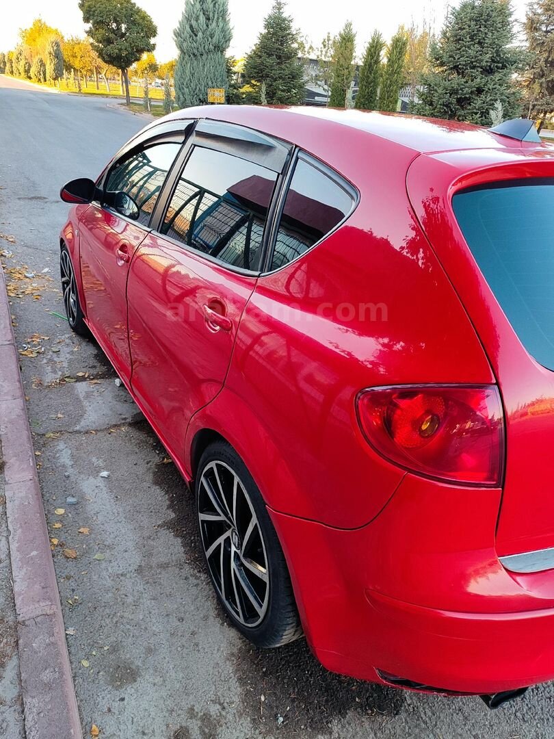 Sahibinden Seat Altea 1.9 TDI Style 2005 Model Konya 267.500 km Kırmızı 5