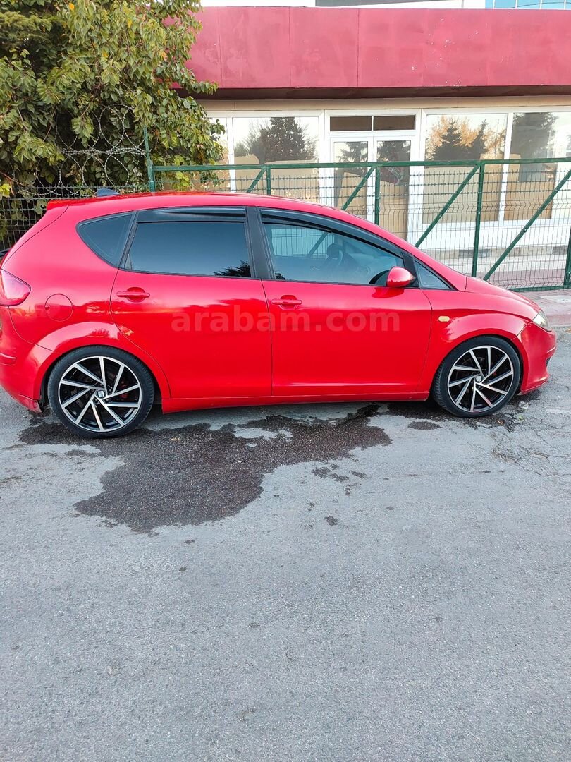 Sahibinden Seat Altea 1.9 TDI Style 2005 Model Konya 267.500 km Kırmızı 2