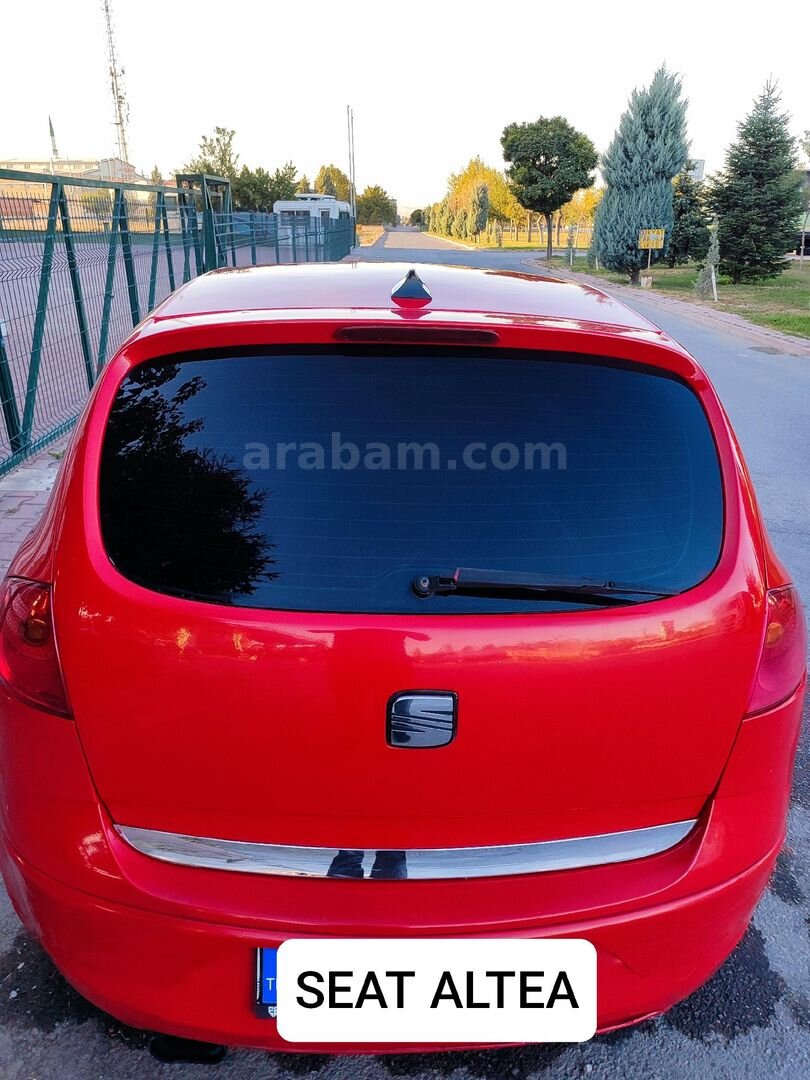 Sahibinden Seat Altea 1.9 TDI Style 2005 Model Konya 267.500 km Kırmızı 3