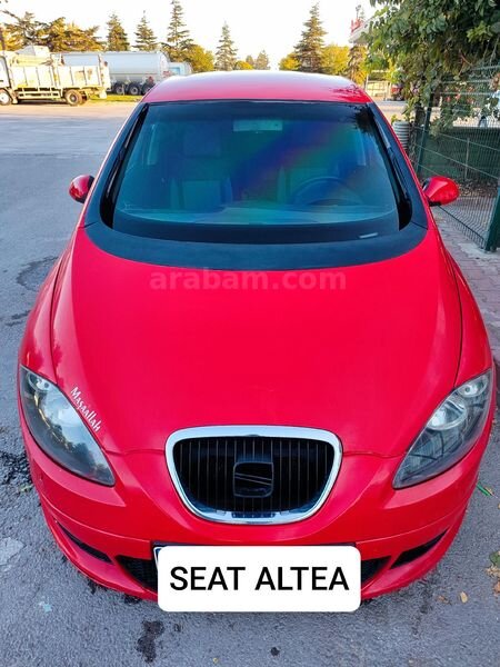 Sahibinden Seat Altea 1.9 TDI Style 2005 Model Konya 267.500 km Kırmızı