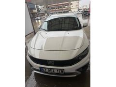 Sahibinden Fiat Egea Cross 1.6 Multijet Lounge 2023 Model  57.000 km Beyaz