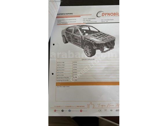 OTOMOBİL RUHSATLI 2018 MODEL 144bin KM BAĞAJ HARİÇ ORJİNAL