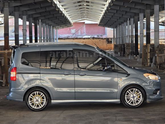 GAP-AUTO"DAN"2018"MODEL"FORD"COURIER"1,5-95HP"TİTANIUM"220,000KM