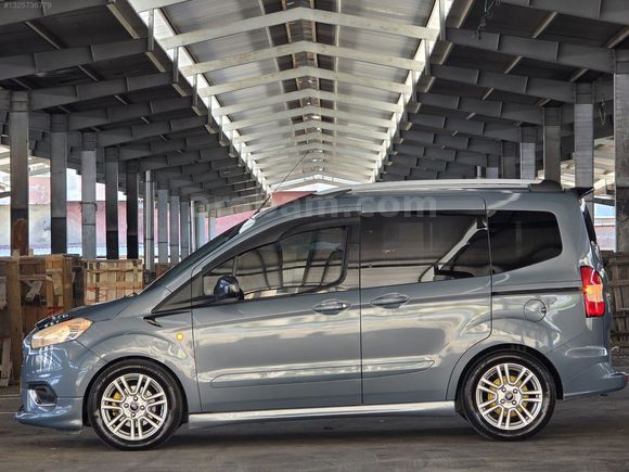GAP-AUTO"DAN"2018"MODEL"FORD"COURIER"1,5-95HP"TİTANIUM"220,000KM