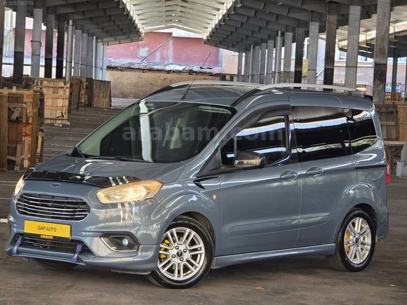GAP-AUTO"DAN"2018"MODEL"FORD"COURIER"1,5-95HP"TİTANIUM"220,000KM