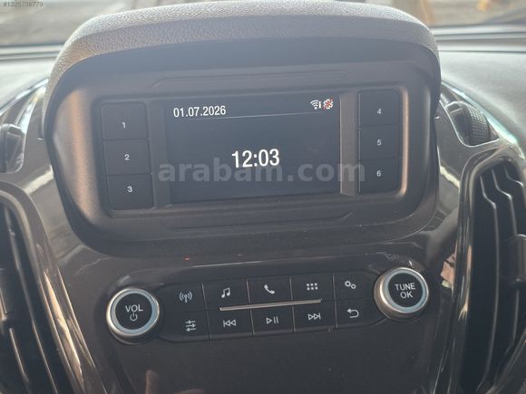 GAP-AUTO"DAN"2018"MODEL"FORD"COURIER"1,5-95HP"TİTANIUM"220,000KM