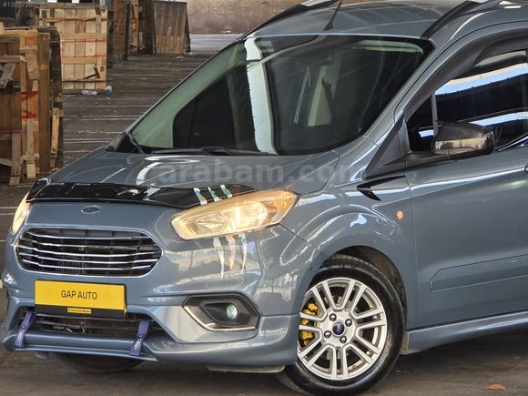 GAP-AUTO"DAN"2018"MODEL"FORD"COURIER"1,5-95HP"TİTANIUM"220,000KM