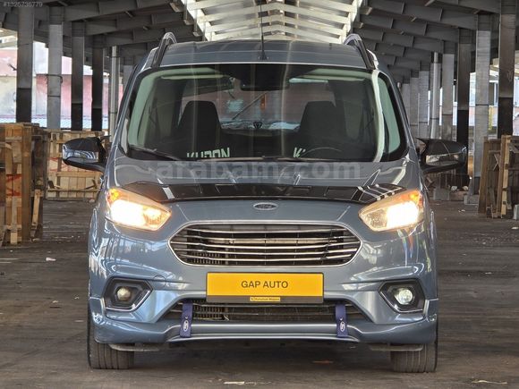 GAP-AUTO"DAN"2018"MODEL"FORD"COURIER"1,5-95HP"TİTANIUM"220,000KM