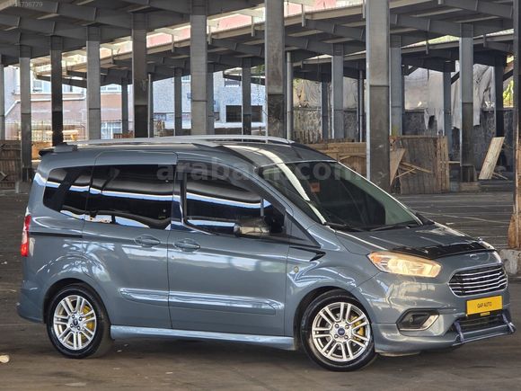 GAP-AUTO"DAN"2018"MODEL"FORD"COURIER"1,5-95HP"TİTANIUM"220,000KM