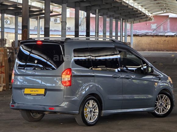 GAP-AUTO"DAN"2018"MODEL"FORD"COURIER"1,5-95HP"TİTANIUM"220,000KM