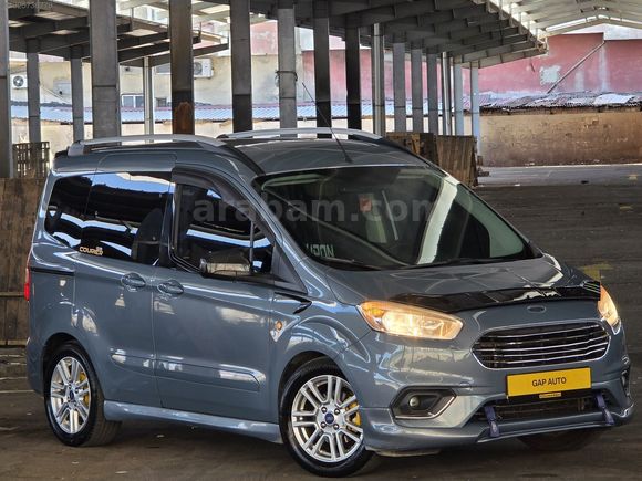 GAP-AUTO"DAN"2018"MODEL"FORD"COURIER"1,5-95HP"TİTANIUM"220,000KM
