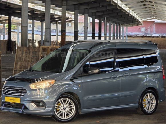 GAP-AUTO"DAN"2018"MODEL"FORD"COURIER"1,5-95HP"TİTANIUM"220,000KM