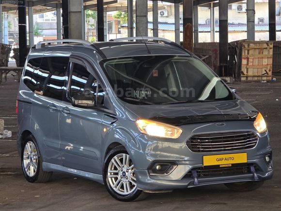 GAP-AUTO"DAN"2018"MODEL"FORD"COURIER"1,5-95HP"TİTANIUM"220,000KM