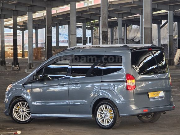 GAP-AUTO"DAN"2018"MODEL"FORD"COURIER"1,5-95HP"TİTANIUM"220,000KM