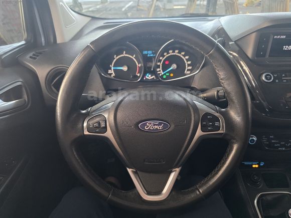 GAP-AUTO"DAN"2018"MODEL"FORD"COURIER"1,5-95HP"TİTANIUM"220,000KM