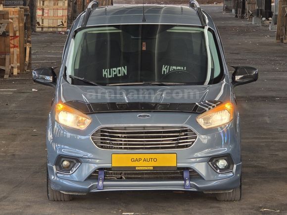 GAP-AUTO"DAN"2018"MODEL"FORD"COURIER"1,5-95HP"TİTANIUM"220,000KM