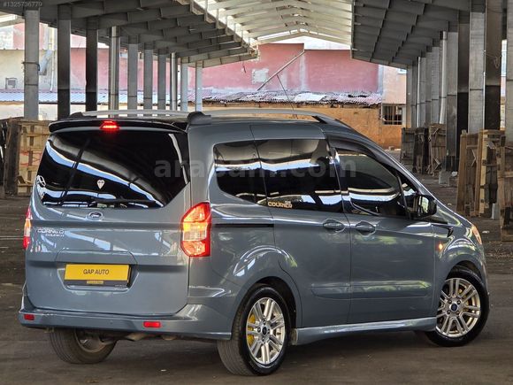 GAP-AUTO"DAN"2018"MODEL"FORD"COURIER"1,5-95HP"TİTANIUM"220,000KM