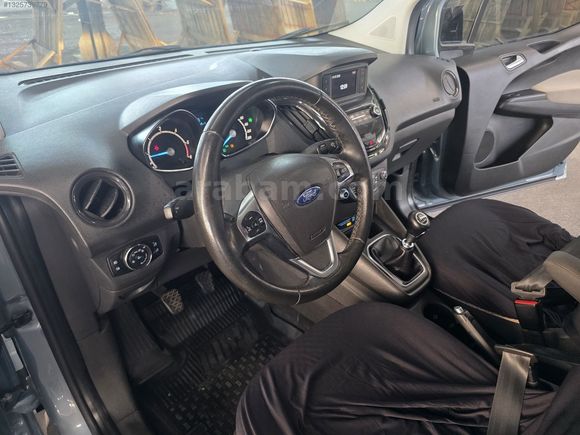 GAP-AUTO"DAN"2018"MODEL"FORD"COURIER"1,5-95HP"TİTANIUM"220,000KM