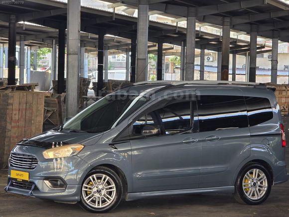 GAP-AUTO"DAN"2018"MODEL"FORD"COURIER"1,5-95HP"TİTANIUM"220,000KM