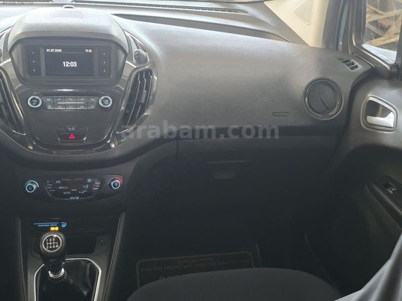 GAP-AUTO"DAN"2018"MODEL"FORD"COURIER"1,5-95HP"TİTANIUM"220,000KM