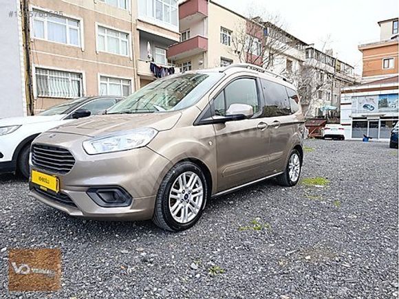 2022 FORD COURİER 1.5TDCİ TİTANİUM / 100 HP / 6 İLERİ