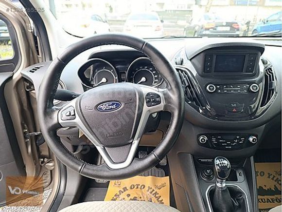 2022 FORD COURİER 1.5TDCİ TİTANİUM / 100 HP / 6 İLERİ