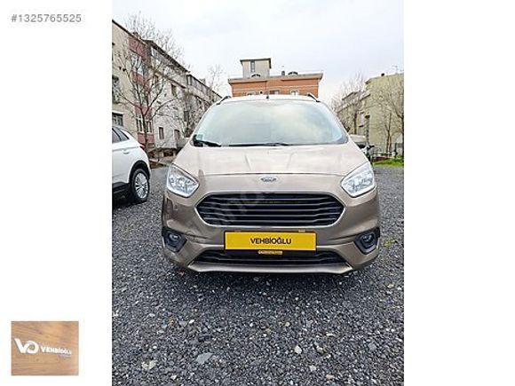 2022 FORD COURİER 1.5TDCİ TİTANİUM / 100 HP / 6 İLERİ