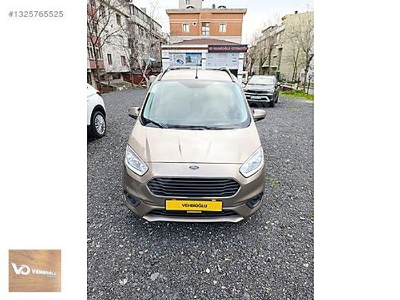 2022 FORD COURİER 1.5TDCİ TİTANİUM / 100 HP / 6 İLERİ