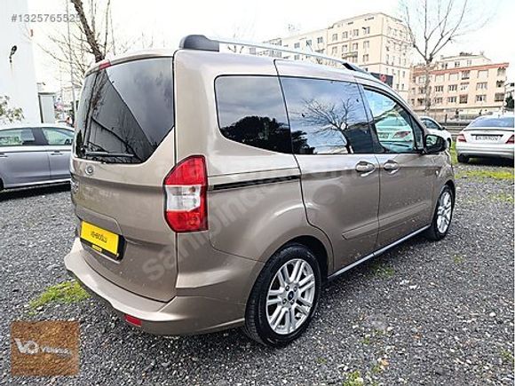 2022 FORD COURİER 1.5TDCİ TİTANİUM / 100 HP / 6 İLERİ