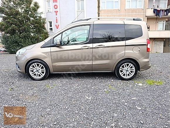 2022 FORD COURİER 1.5TDCİ TİTANİUM / 100 HP / 6 İLERİ