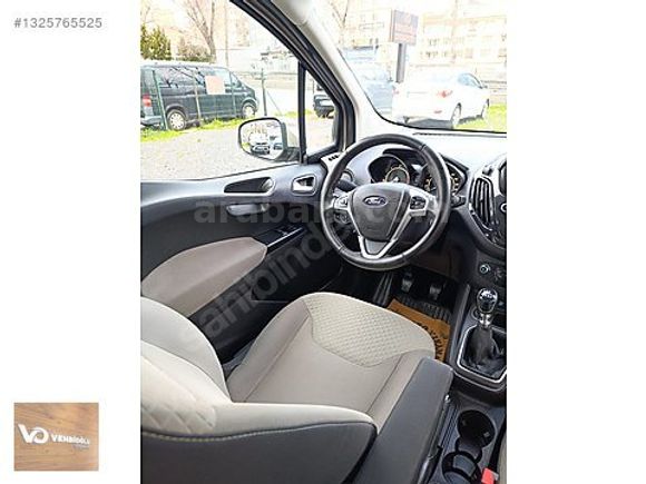 2022 FORD COURİER 1.5TDCİ TİTANİUM / 100 HP / 6 İLERİ