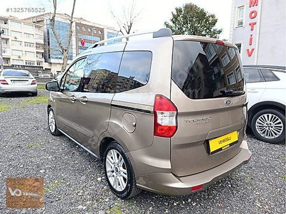2022 FORD COURİER 1.5TDCİ TİTANİUM / 100 HP / 6 İLERİ