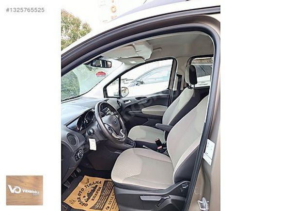2022 FORD COURİER 1.5TDCİ TİTANİUM / 100 HP / 6 İLERİ