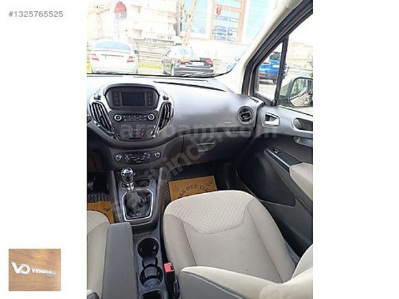 2022 FORD COURİER 1.5TDCİ TİTANİUM / 100 HP / 6 İLERİ