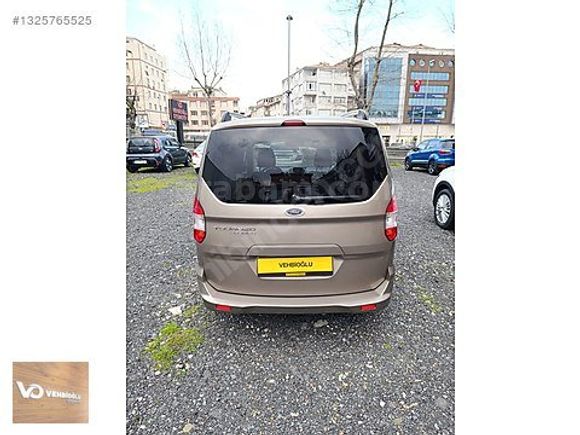 2022 FORD COURİER 1.5TDCİ TİTANİUM / 100 HP / 6 İLERİ