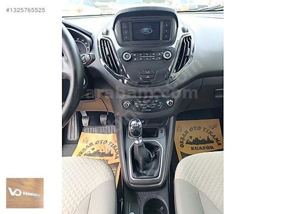 2022 FORD COURİER 1.5TDCİ TİTANİUM / 100 HP / 6 İLERİ