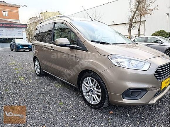 2022 FORD COURİER 1.5TDCİ TİTANİUM / 100 HP / 6 İLERİ