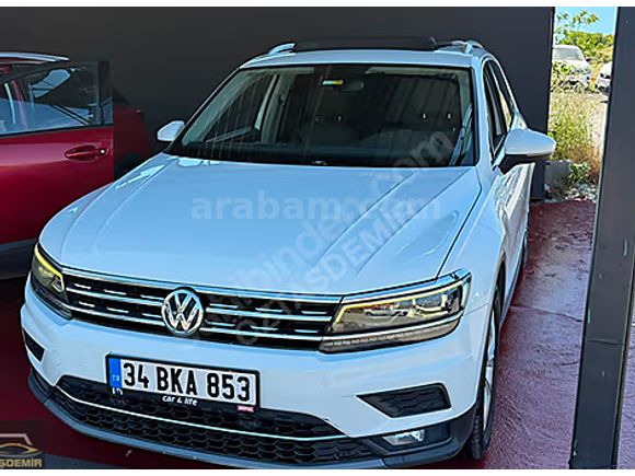 ÖZTAŞDEMİR OTOMOTİVDEN VOLKSWAGEN TİGUAN