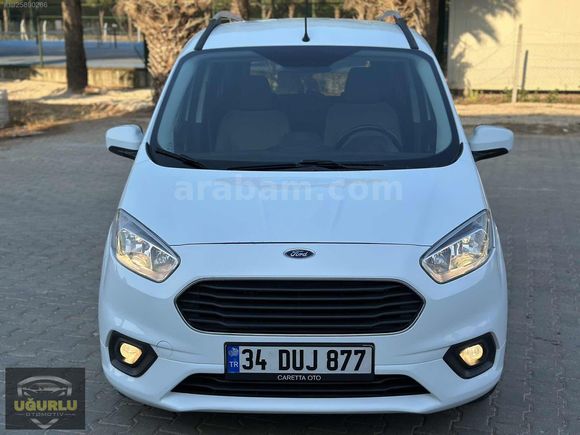 Acil OTOMOBİL RUHSATLI MÜKEMMEL TEMİZLİKTE COURİER