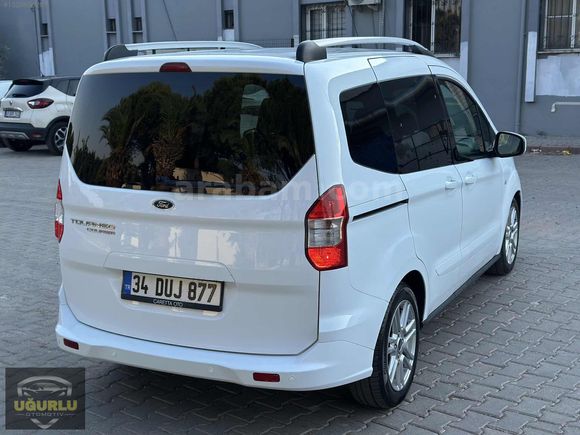 Acil OTOMOBİL RUHSATLI MÜKEMMEL TEMİZLİKTE COURİER