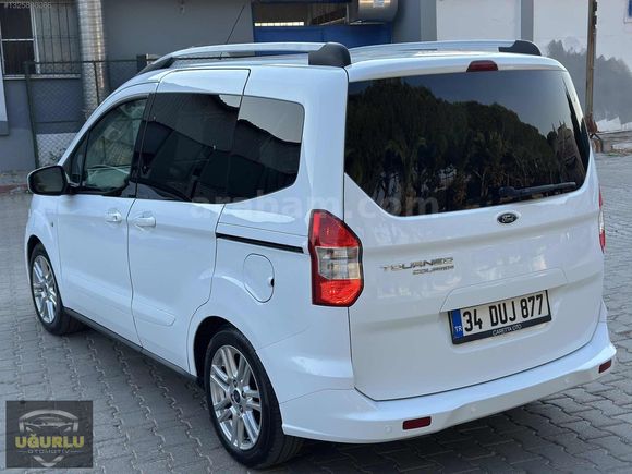 Acil OTOMOBİL RUHSATLI MÜKEMMEL TEMİZLİKTE COURİER