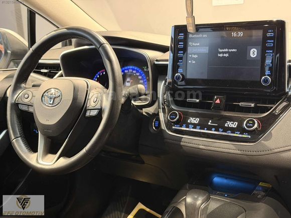 2022 TOYOTA COROLLA 1.5 FLMA X-PAC DEĞŞENSİZ SERVİS BAKIMLI