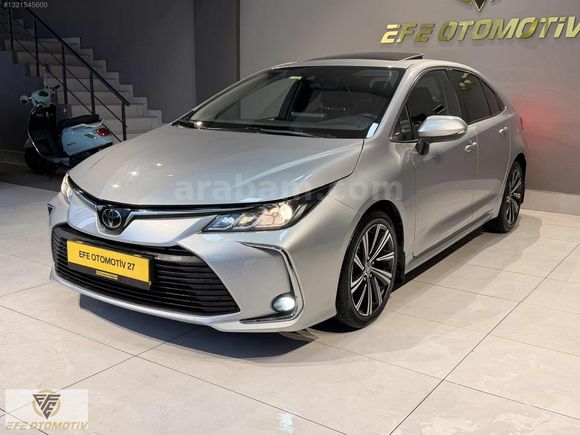 2022 TOYOTA COROLLA 1.5 FLMA X-PAC DEĞŞENSİZ SERVİS BAKIMLI