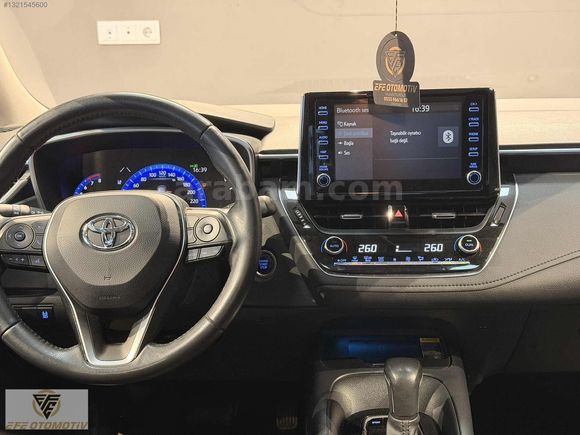 2022 TOYOTA COROLLA 1.5 FLMA X-PAC DEĞŞENSİZ SERVİS BAKIMLI