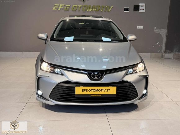 2022 TOYOTA COROLLA 1.5 FLMA X-PAC DEĞŞENSİZ SERVİS BAKIMLI