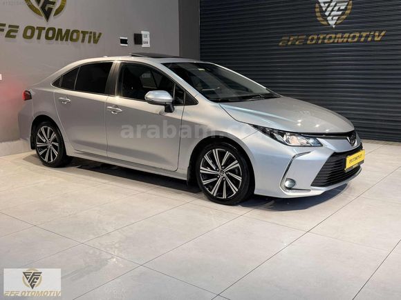 2022 TOYOTA COROLLA 1.5 FLMA X-PAC DEĞŞENSİZ SERVİS BAKIMLI